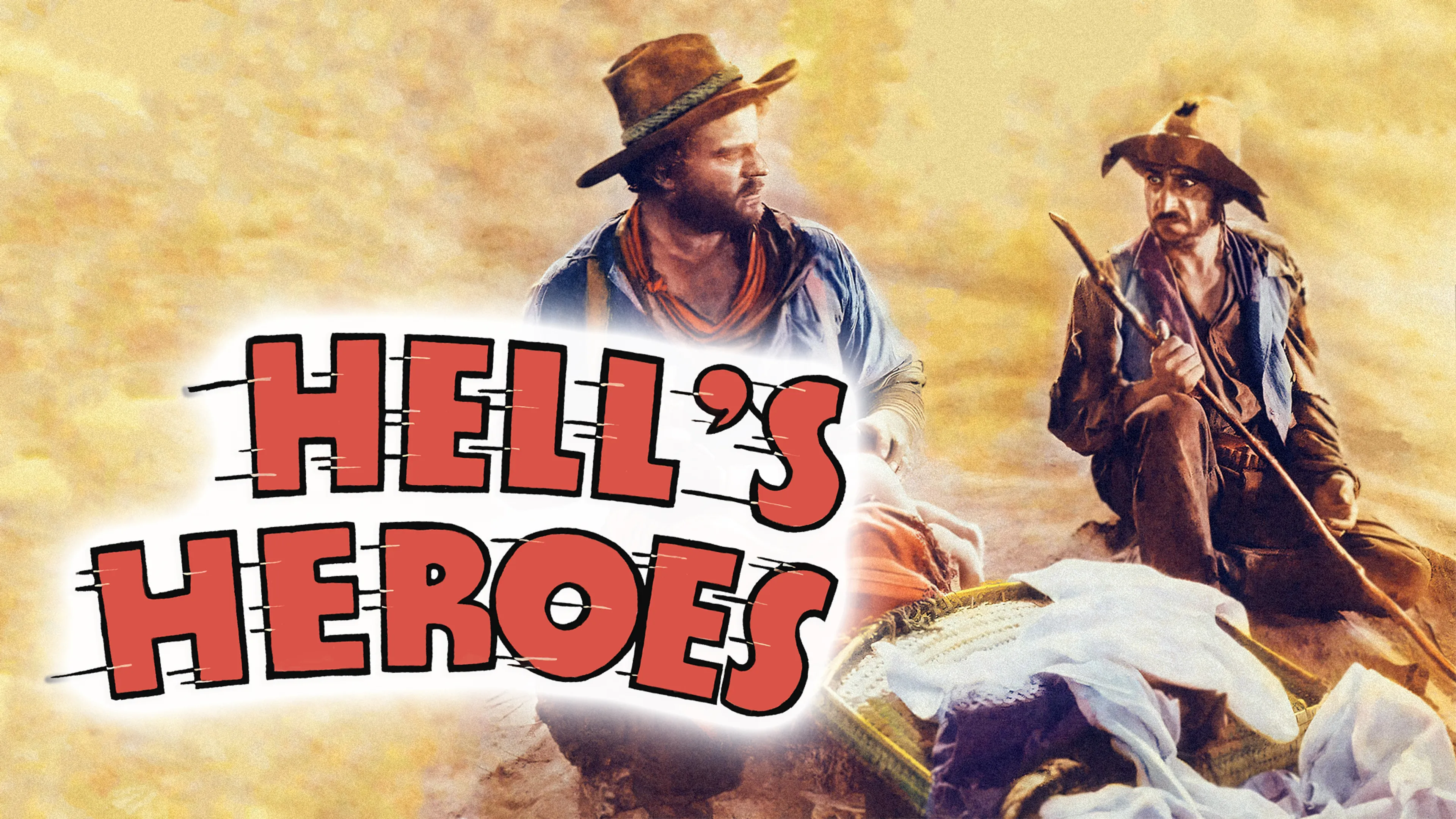 Hell's Heroes poster